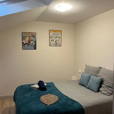 Appartement Duplex Hotel De Ville 2Ch 2Sdb Aparthotel Angouleme